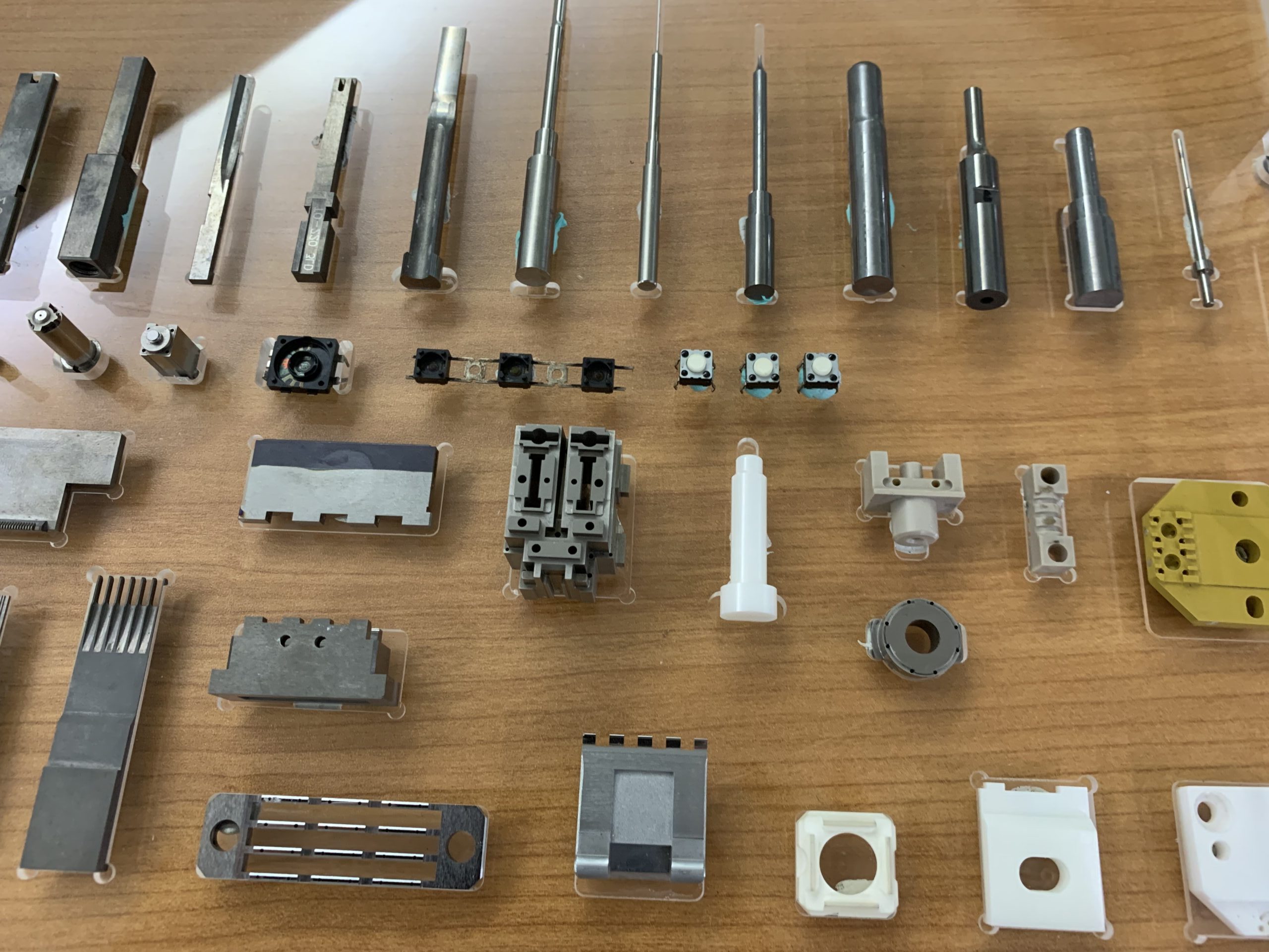 Precision Parts Fabrication