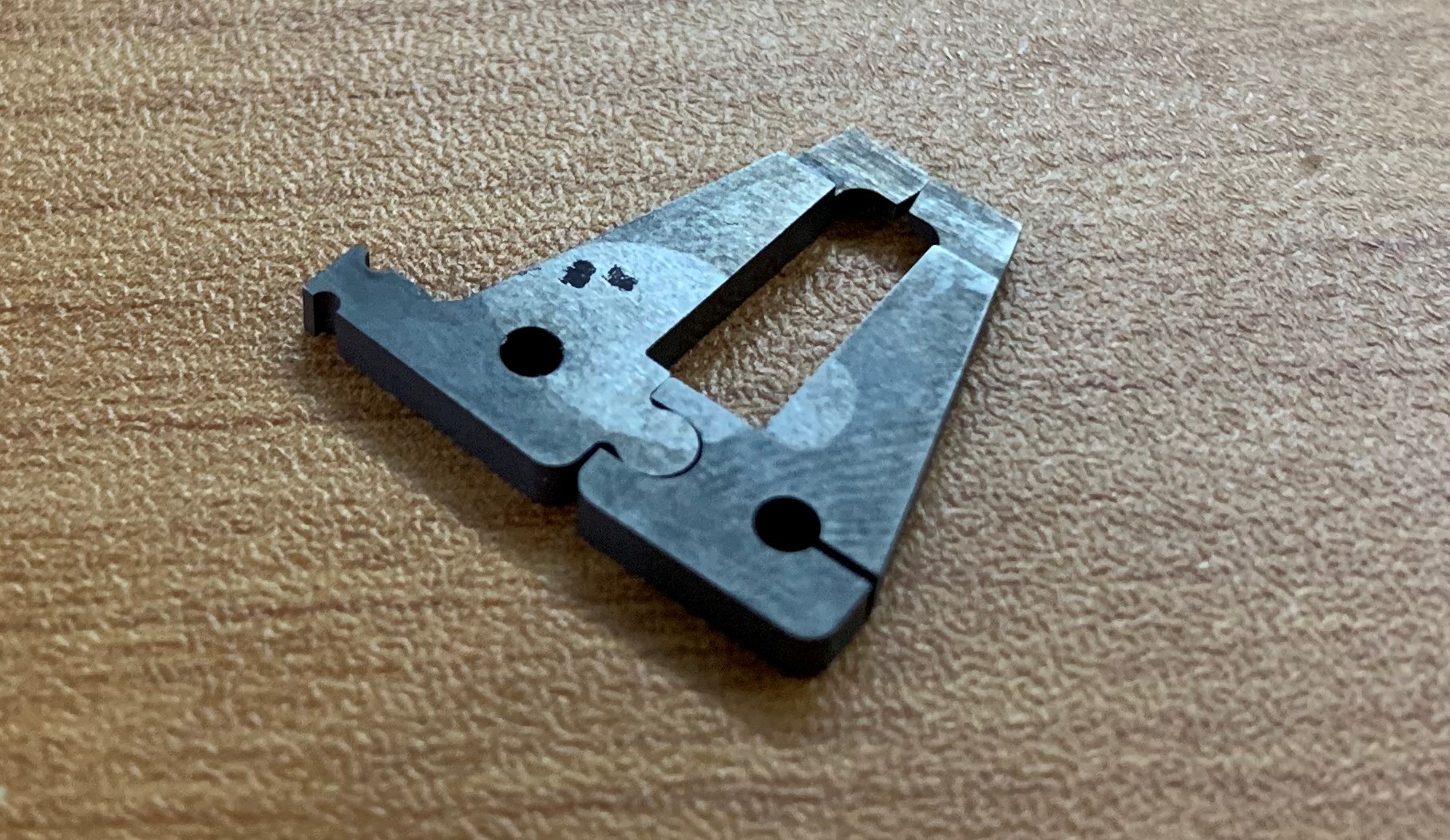 Semi-conductor precision part - clamper