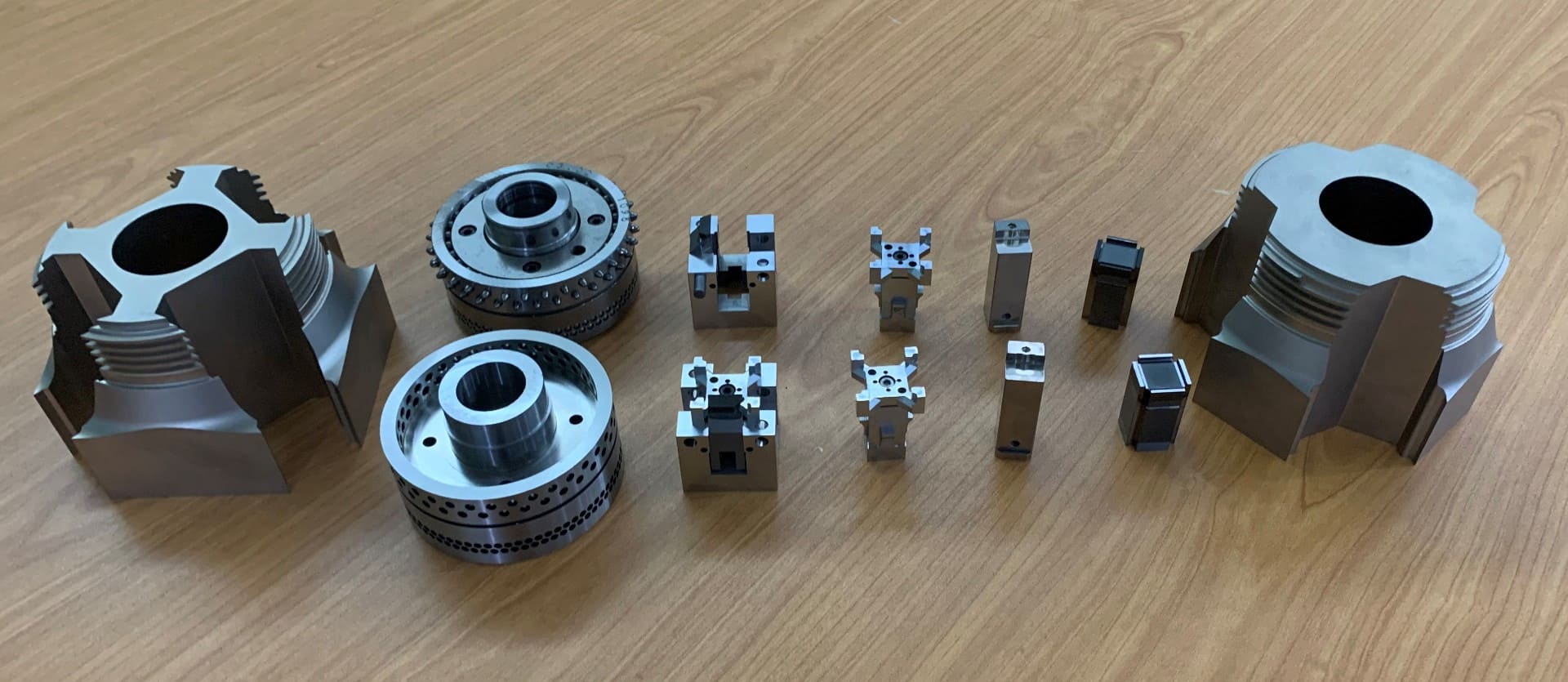 Collection Of Our Precision Parts