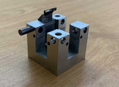 Semi Conductor Precision Part - Forming Cam Holder